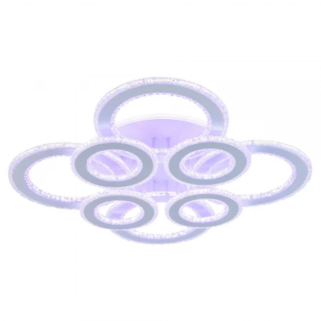 Светодиодная люстра 8040/4+4 WHT