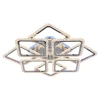 Светодиодная люстра 8029/4+4 CHR
