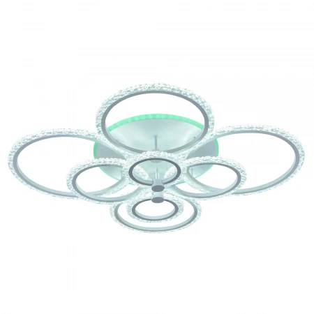 Светодиодная люстра 8027/8 WHT