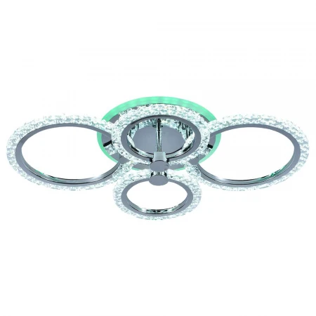 Светодиодная люстра 8027/4 CHR