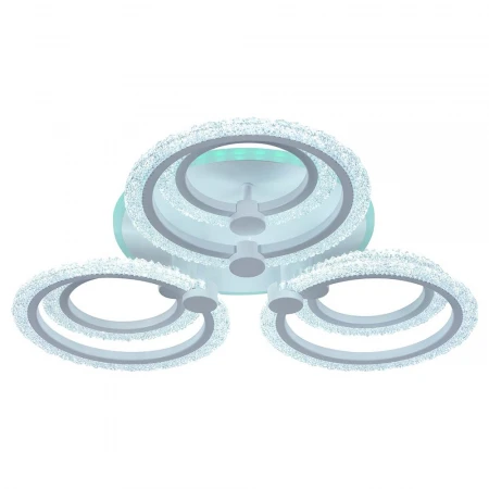 Светодиодная люстра 8003/3+3 WHT B