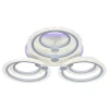 Светодиодная люстра 8003/3+3 WHT B
