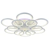 Светодиодная люстра 8000/6+6 WHT
