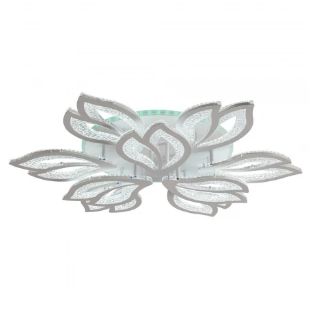 Светодиодная люстра 8045/6+3 WHT