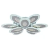 Светодиодная люстра 8091/6+3 CHR