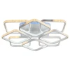 Светодиодная люстра 8026/4+4 WHT A
