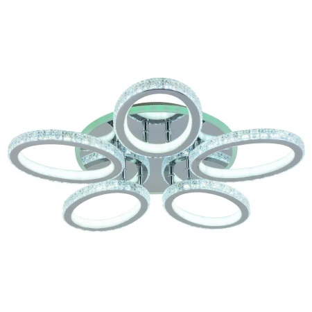 Светодиодная люстра 8033/5 CHR