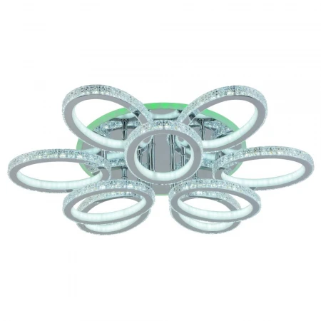 Светодиодная люстра 8033/6+3 CHR