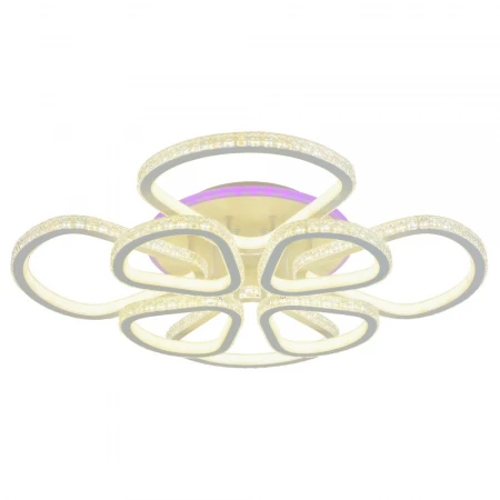 Светодиодная люстра 8038/4+4 WHT