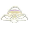 Светодиодная люстра 8042/3+3 WHT
