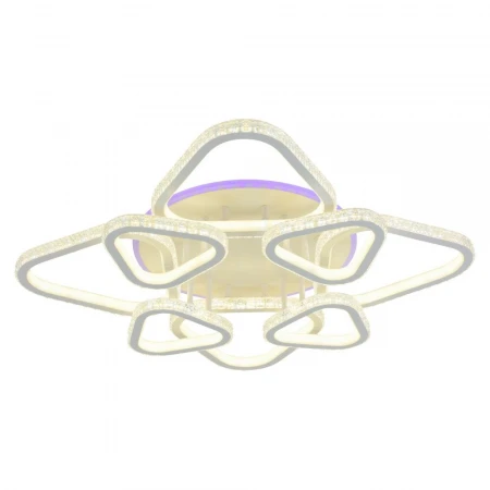 Светодиодная люстра 8042/4+4 WHT