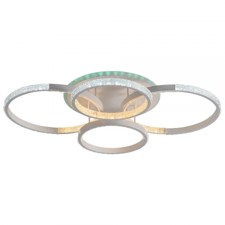 Светодиодная люстра 8047/2+2 WHT