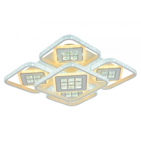 Светодиодная люстра 8051/4+1 WHT B