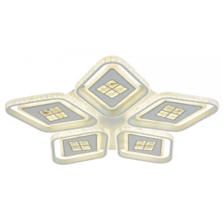 Светодиодная люстра 8054/5 WHT