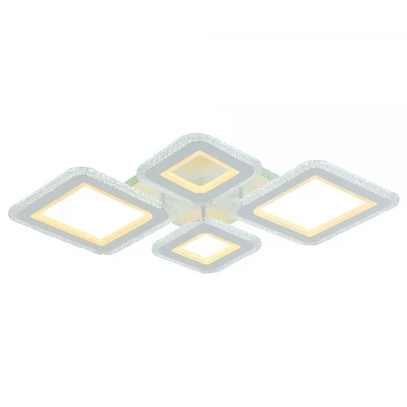 Светодиодная люстра 8085/2+2 WHT