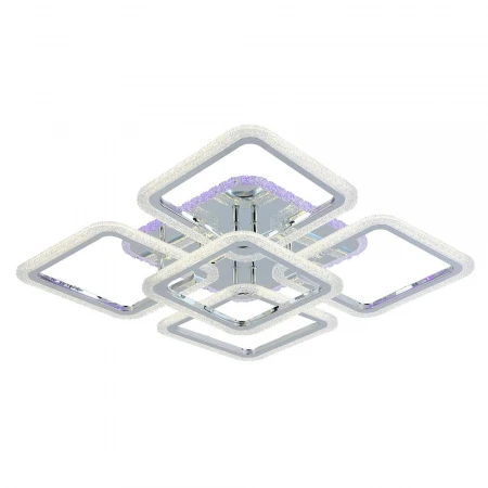 Светодиодная люстра 8087/4+1 CHR