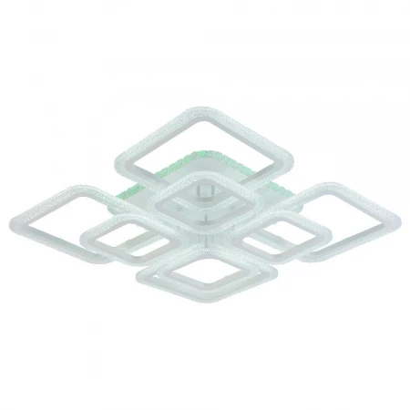 Светодиодная люстра 8087/4+4 WHT B