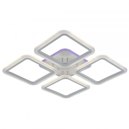 Светодиодная люстра 8075/4 WHT