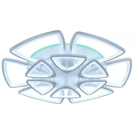 Светодиодная люстра 8064/6+6 WHT