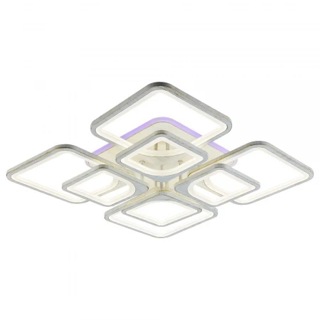 Светодиодная люстра 8057/4+4 PGD