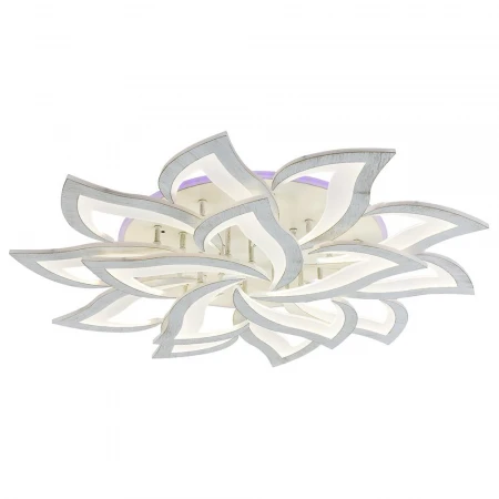 Светодиодная люстра 8028/10+5 PGD