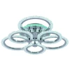 Светодиодная люстра 8003/3+3 CHR A