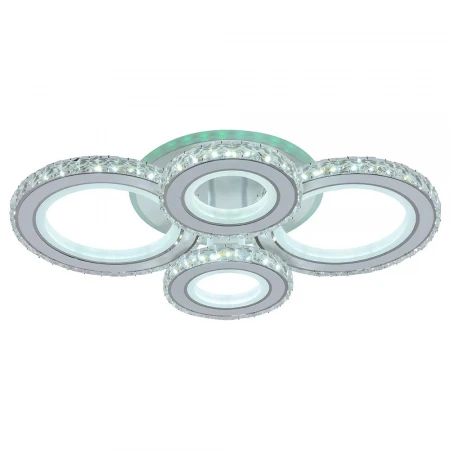 Светодиодная люстра 8061/2+2 WHT