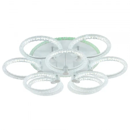 Светодиодная люстра 8024/6+3 WHT