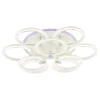 Светодиодная люстра 8024/6+3 WHT