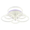 Светодиодная люстра 8024/3+3 WHT
