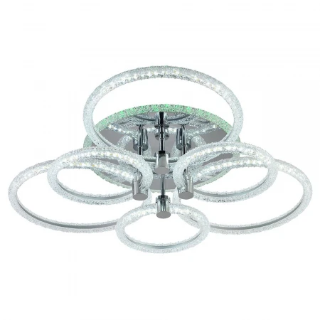 Светодиодная люстра 8024/3+3 CHR