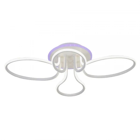 Светодиодная люстра 6049/2+2A WHT