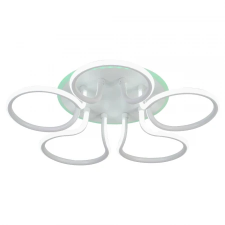 Светодиодная люстра 6045/5 WHT