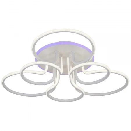 Светодиодная люстра 6045/3+3A WHT