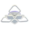 Светодиодная люстра 5893/3+3A WHT