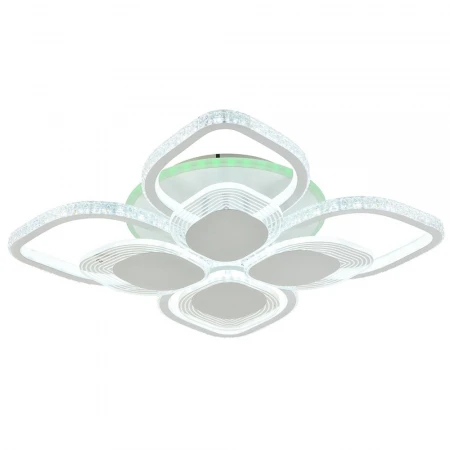 Светодиодная люстра 5892/4+4B WHT