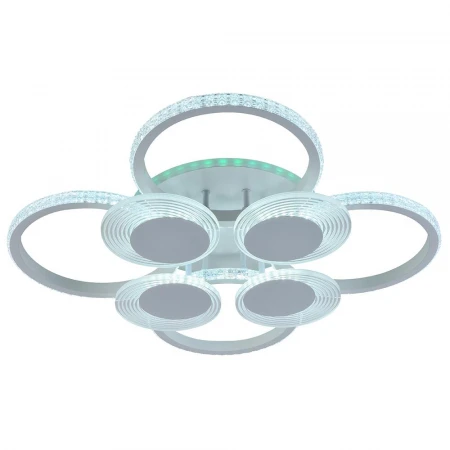 Светодиодная люстра 5883/4+4A WHT