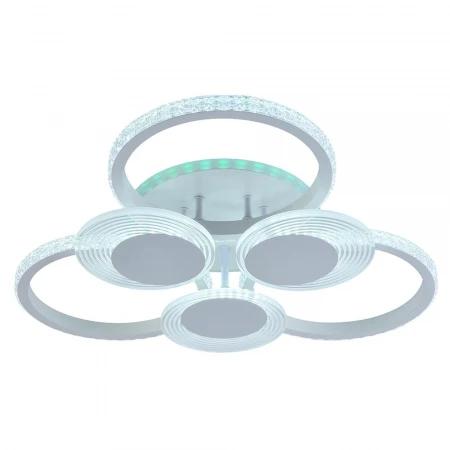 Светодиодная люстра 5883/3+3A WHT