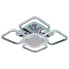 Светодиодная люстра 5886/4+1 CHR