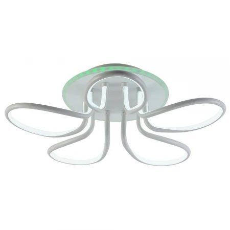 Светодиодная люстра 6009/5 WHT