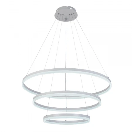 Подвесная светодиодная люстра 6035/3 WHT