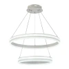 Подвесная светодиодная люстра 6040/2 WHT