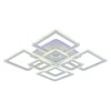 Светодиодная люстра 8465/4+4B WHT