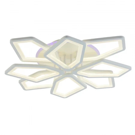 Светодиодная люстра 8463/4+4 WHT