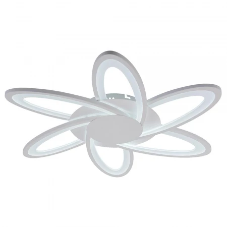 Светодиодная люстра 8014/6 WHT (SMART)