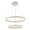Подвесная светодиодная люстра 6083/2 WHT