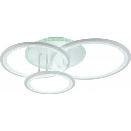 Светодиодная люстра 8448/3 WHT