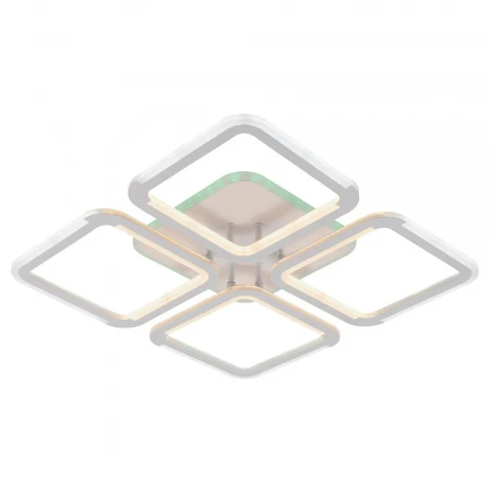 Светодиодная люстра 9821/4 WHT