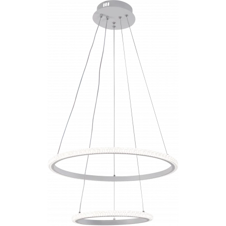 Подвесная светодиодная люстра 6388/2 WHT