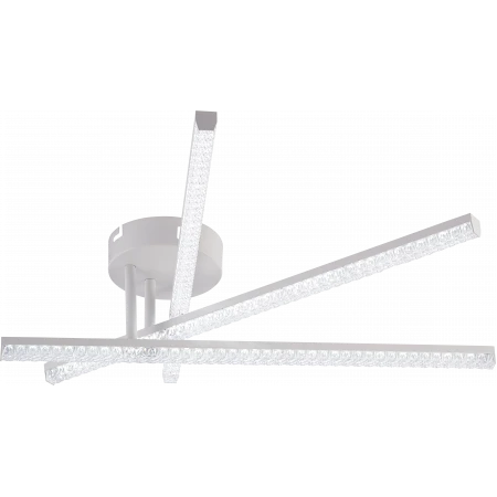 Светодиодная люстра 6539/3 WHT
